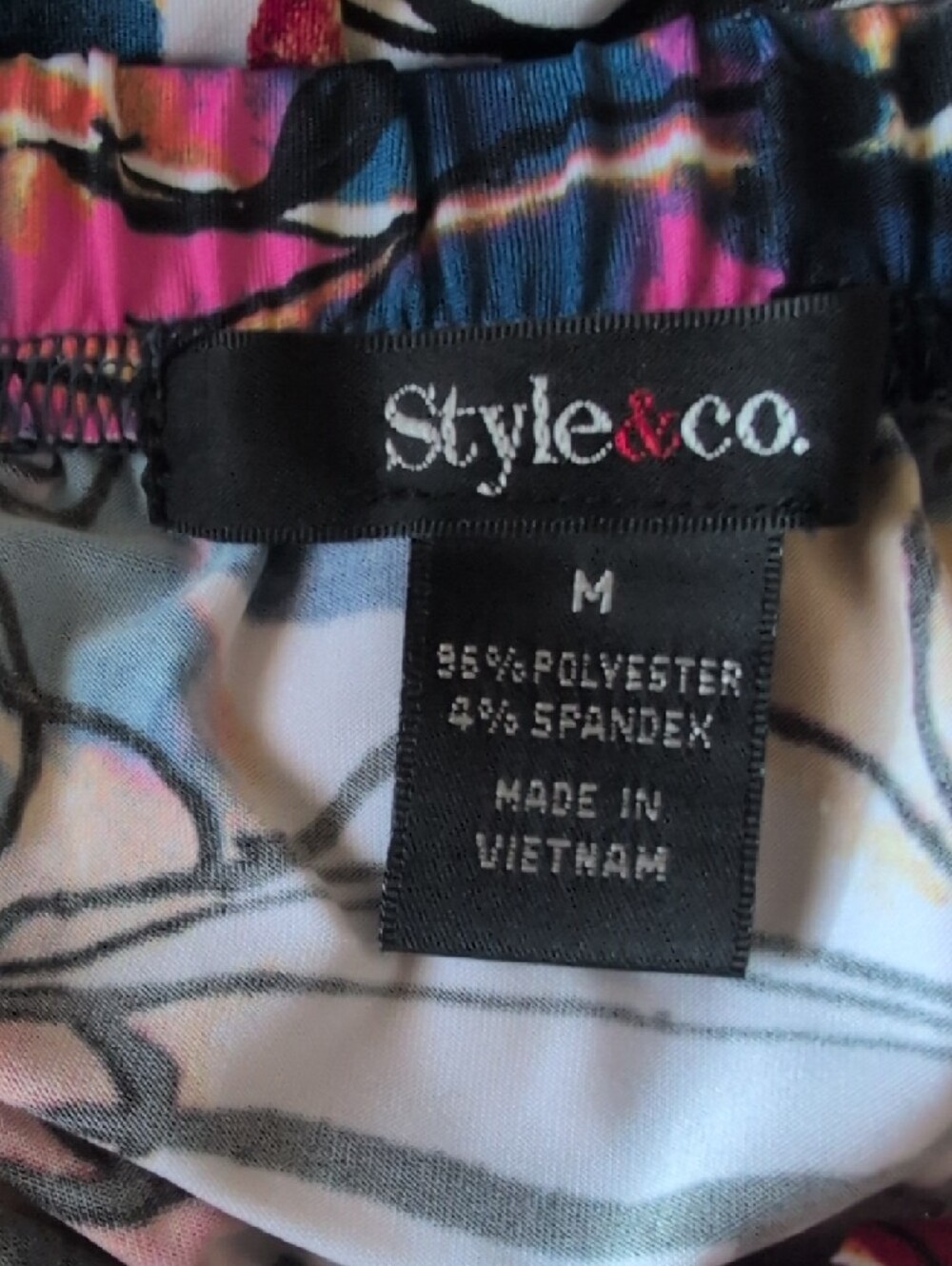 Style & Co Maxi Sundress - Picture 8 of 8